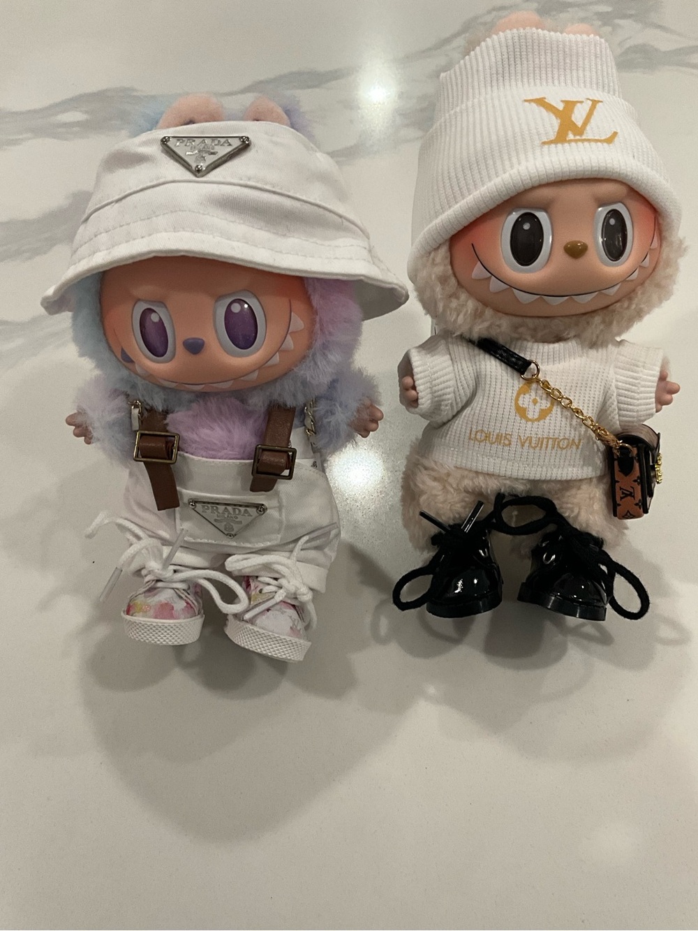 Authentic Pop Mart Labubu Soymilk + Luck Bundle